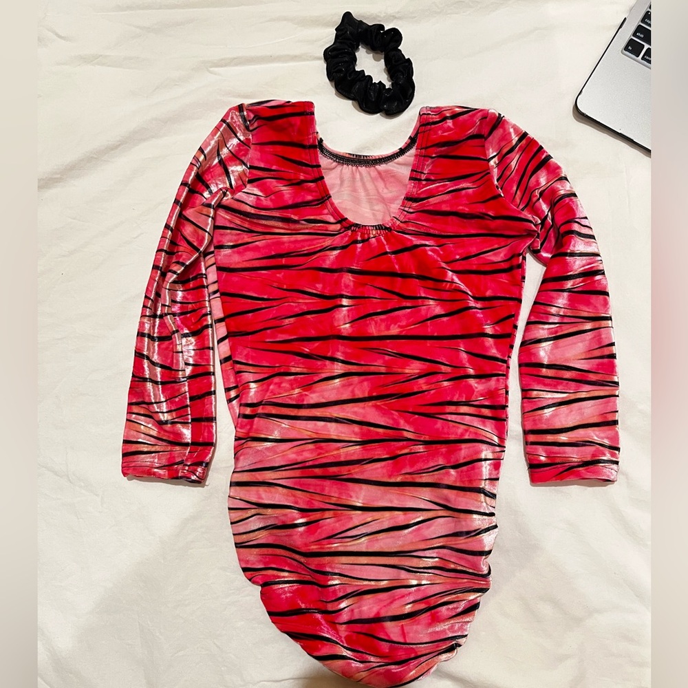 GK Elite Gymnastics Leotard